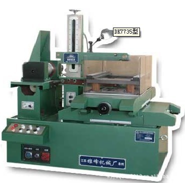 DK7735型快走絲切割機 價格、廠家、圖片及昆山鈺全機電設備電火花線切割機介紹
